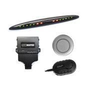 Парковочный радар ParkMaster 21U-4-A-Silver (Програмируемые датч.)