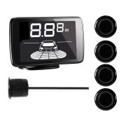 Парковочный радар ParkMaster 23U-4-A-Black (Голос, програмируемые датч.)