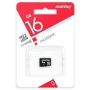 Карта памяти micro SDHC 16GB Smart Buy class 10 (870267)