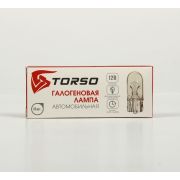 Галогенная лампа TORSO W3W, 3300 K, 12 В, 10 шт.   1827699