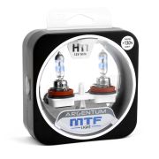 Галоген MTF набор H11 12V 55w Argentum+130%/3500K.