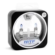 Галоген MTF набор H1 12V 55w Argentum+130%/3500K.