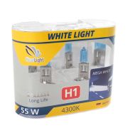 Галоген Clearlight H1 12V 55w WhiteLight  2шт(5)