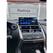 Штатная магнитола Radiola RDL-LEX-NX17+ для Lexus. Замена монитора 8 дюймов на 10 Lexus NX 2017+ г.в