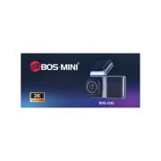 Видеорегистратор BOS-MINI BOS-D35L WI-FI 2K с задней камерой