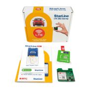 StarLine LTE(4G) Мастер 5 (1шт) GSM-модуль для дистанционного управления охранной системой Starline
