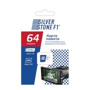 Карта памяти для видеорегистраторов SilverStone F1 Speed Card 64GB