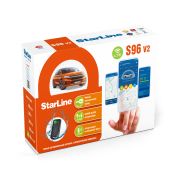 Сигнализация с автозапуском с телефона Starline S96 v2 BT 2CAN+4LIN 2SIM LTE-GPS