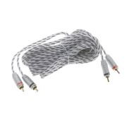 Провод соединительный KICX MRCA22-5-SS RCA Межблочный кабель (5 м)