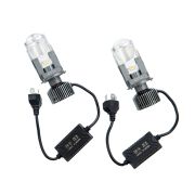 Модули светодиодные, линза MTF Light MINILENS H4, 12V, 24/36W, 5500K, 3500lm, комплект. 2шт. | EVH4K5 |