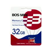 Карта памяти BOS-MINI microSD 32GB 10class