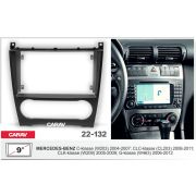 CARAV 22-132 (9 дюйм. монтажная рамка для а/м MERCEDES-BENZ C-klasse (W203) 2004-07; CLC (CL203) 200