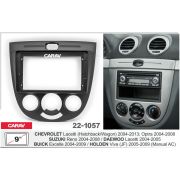 CARAV 22-1057 (9 дюйм. монтажная рамка для CHEVROLET Lacetti 2004-13; Optra 2004-08 /SUZUKI Reno 2004-08 /DAEWOO Lacetti 2004-05 /BUICK Excelle 200)