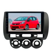 Переходная рамка для Honda Fit 2004-2007 гг. ( руль справа без климат контроля) LeTrun 3784 под базовую магнитолу 9 дюймов