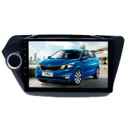 Переходная рамка для Kia Rio, K2 2011-2017 LeTrun 1828  под базовую магнитолу 9 дюймов