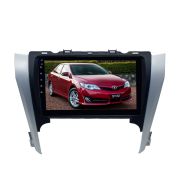 Переходная рамка для Toyota Camry с 2012 года LeTrun 3103  под базовую магнитолу 10 дюймов
