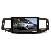 Переходная рамка для Toyota Corolla 2004-2006 руль справа (2 рестайлинг) LeTrun 3437 под базовую магнитолу 9 дюймов