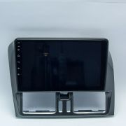 Переходная рамка для Volvo XC60 2013-2017 гг. (черный) LeTrun 4604 под базовую магнитолу 9 дюймов