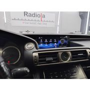 Штатная магнитола Radiola RDL-LEX-IS High для Lexus. Замена монитора 8 дюймов на 10,25 Lexus IS 2013-2018 г.в