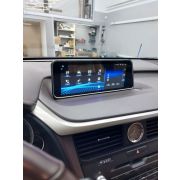 Штатная магнитола Radiola RDL-LEX-RX15 Low для Lexus. Замена монитора 8 дюймов на 12,3 Lexus RX 2015-2020 г.в