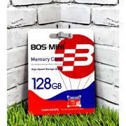 Карта памяти BOS-MINI microSD 128GB 10class
