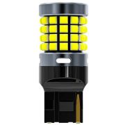 Лампа бесцокольная диодная для заднего хода W21W/7440-3030-54-3D БЕЛЫЙ 12-24V