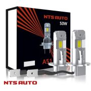 Светодиодные лампы A53 H3 6300К NTS AUTO (2 шт.)