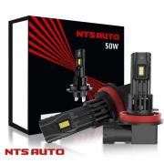 Светодиодные лампы A53 H8/H9/H11/H16 6300К NTS AUTO (2 шт.)