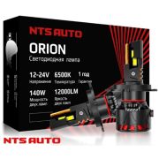 Светодиодные лампы ORION H4/H19 6300K NTS AUTO (2 шт.)