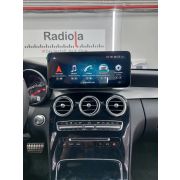 Штатная магнитола Radiola RDL-7128 для Mercedes C/GLC класс (2019-2021)