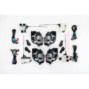 Автоматические доводчики на 4 двери для BMW X6 (F16/G06/F86) 2015-2022 RDL-SAA-Z03