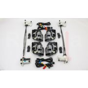 Автоматические доводчики на 4 двери для BMW 1/2/8 серии X1/X2/X3/X4 2014-2023 RDL-SAA-Z04