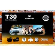Видеорегистратор-зеркало TOMBOSS T30 2K с 3 камерами