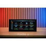 Монитор Android 12,3