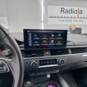 Штатная магнитола Radiola RDL-1204 для Audi A4/A5 (2016-2020)