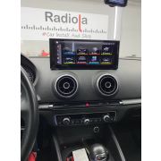 Штатная магнитола Radiola RDL-8503 для Audi A3 (2014-2020)