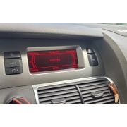 Штатная магнитола Radiola RDL-8802 монохром для  AUDI Q7 монохром красное меню 2010-2015,