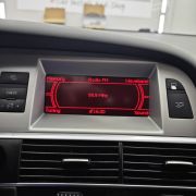 Штатная магнитола Radiola RDL-8803 монохром для Audi A6 (2005-2009)