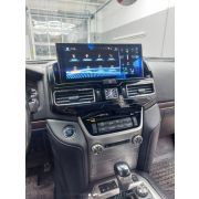 Штатная магнитола Radiola RDL-LC200 High для Toyota. Мультимедиа Toyota Land Cruiser 200 2015-н.в